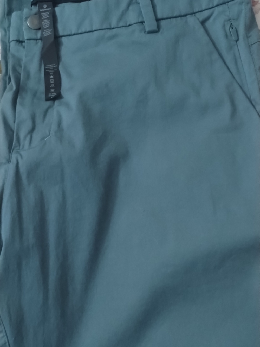 lululemon athletica Men's Teal Chinos - Picture 2 of 4